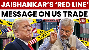 India-U.S. Trade Talk: S. Jaishankar Warns US, New Delhi