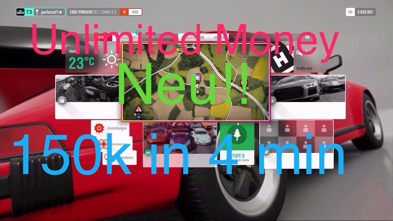 Forza Horizon 4 Geld Verdienen