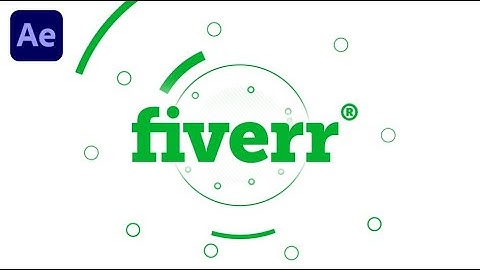 Elegant Logo Reveal In Adobe After Effects - After Effects Tutorial - No Plugins.