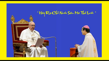 2018 THÁNH LỄ TẤN PHONG ĐỨC GIÁM MỤC GIUSE NGUYỄN ĐỨC CƯỜNG