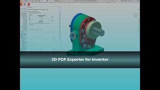 3DPDF Exporter for Inventor - ProtoTech Solutions