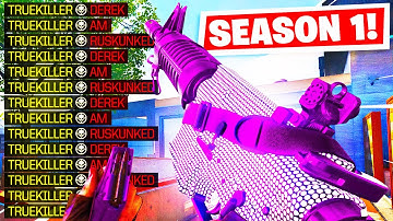 The NEW NO RECOIL XM4... OVERPOWERED! (Best XM4 Class Setup in Season 1) - Black Ops Cold War