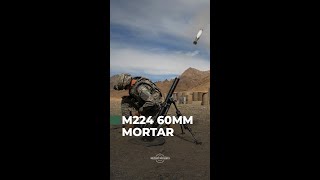 M224 60mm Mortar: Light weight Firepower for Infantry Support