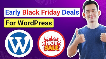 Early WordPress Black Friday Deals 2025