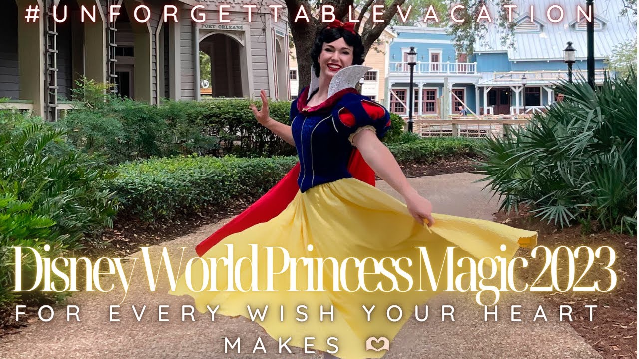 "Enchanting Moments with RAPUNZEL | DisneyWorld 