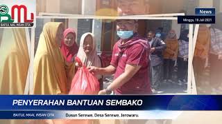 Download Lagu BAITUL MAL INSAN CITA : PENYERAHAN BANTUAN SEMBAKO UNTUK ANAK YATIM DAN DHUAFA MP3