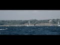L'hommage des marins à Charlie Dalin