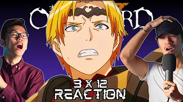 New LOVECRAFTIAN VISTAS of HIDOI - Overlord Season 3 Episode 12 Reaction