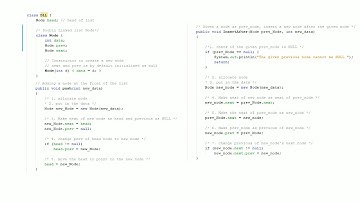 Implementasi Linked List dalam Bahasa Pemrograman Java