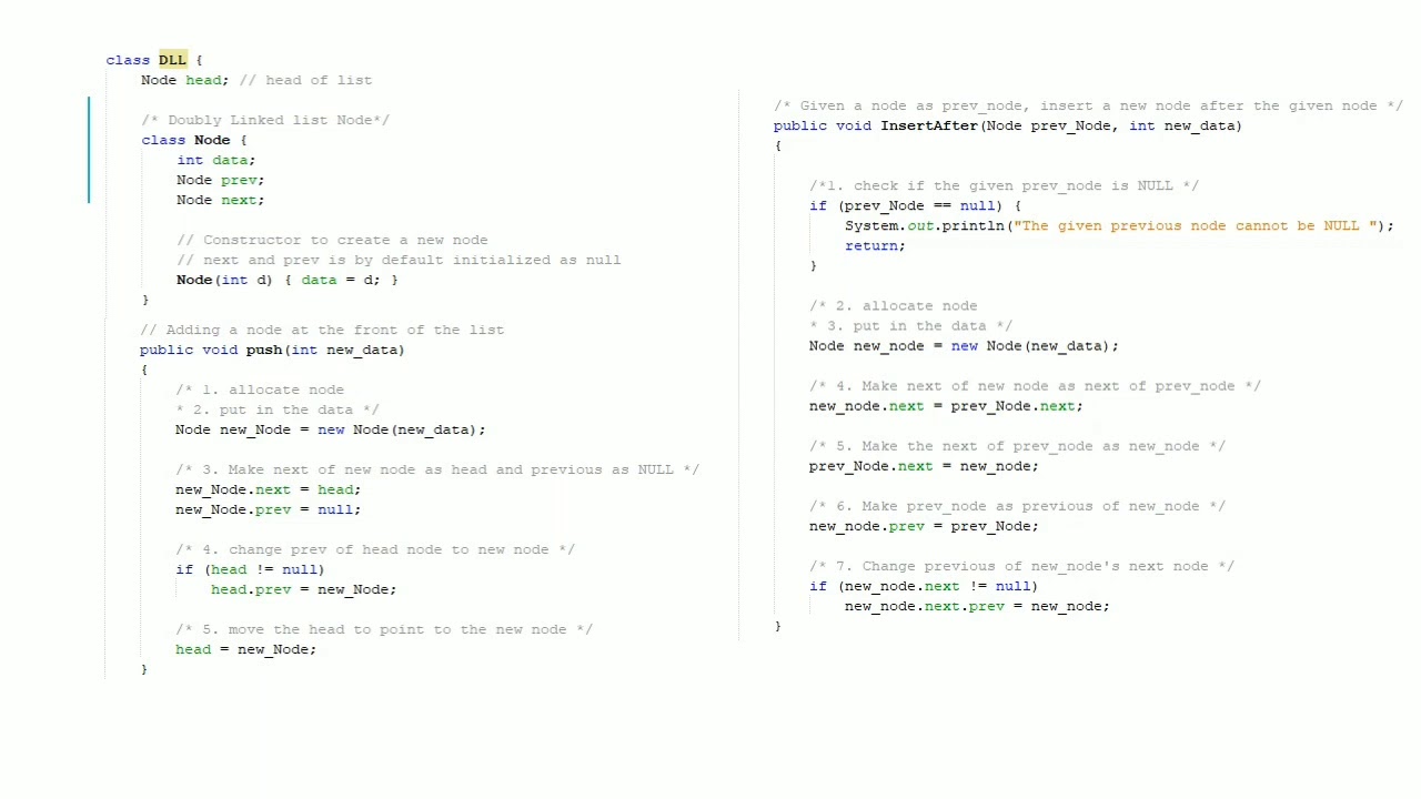 Implementasi Linked List dalam Bahasa Pemrograman Java - YouTube