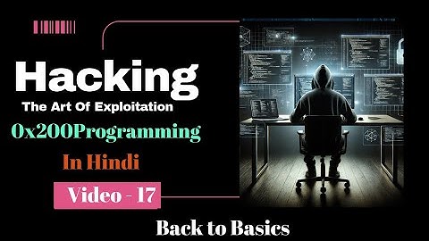 Hacking:V-17( Hindi ) The Art of Exploitation by Jon Erickson |#ethicalhackingbooks  @myethicaltrail