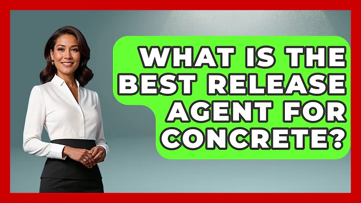 What Is The Best Release Agent For Concrete? - Civil Engineering Explained