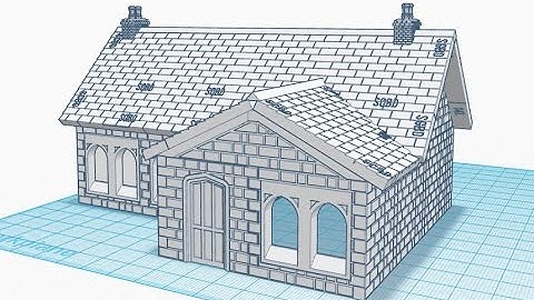 The Manse Final Build - By Scalecast