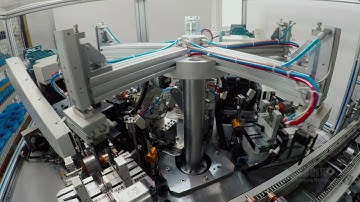 JP Balancing Machine-Offical Video, Dynamic Balancing Machines