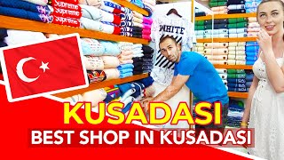 KUSADASI SHOPPING | The best fake clothes shops in Kusadasi Turkey