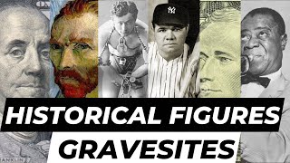 I Visit Historical Figure’s Graves [Celebrity Grave Montage]