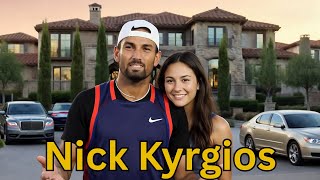 The Lifestyle of Nick Kyrgios  2025 ★ Australian tennis player  player, Age, House, Net Worth & More