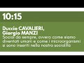 Duccio CAVALIERI, Giorgio MANZI - Social da sempre