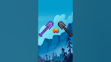 Enchanted netherite shovel VS Netherite shovel 🗡🗡#minecraft #enchanted #shorts