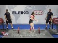 World Sub-Junior Record Deadlift with 173 kg and TOTAL with 408 kg by Chloe Tang SGP in 57kg class