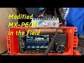 Modified MXP50M In The Field