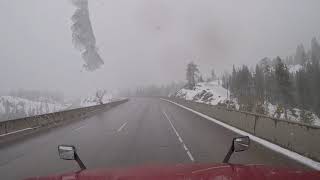 Donner pass CA DOT are stupid