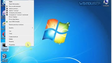 Windows 7 Tips : How to set command prompt to always run as administrator (Professional)