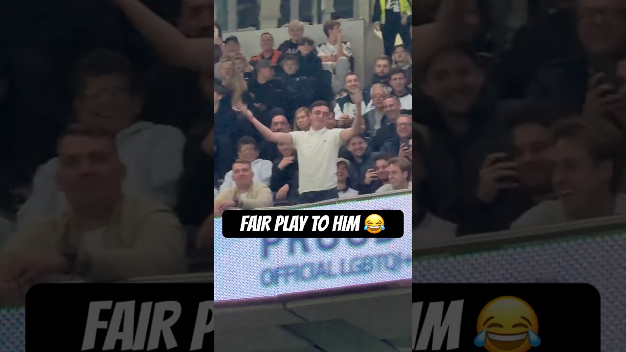 Spurs Fan takes on Wolves Fans 😂