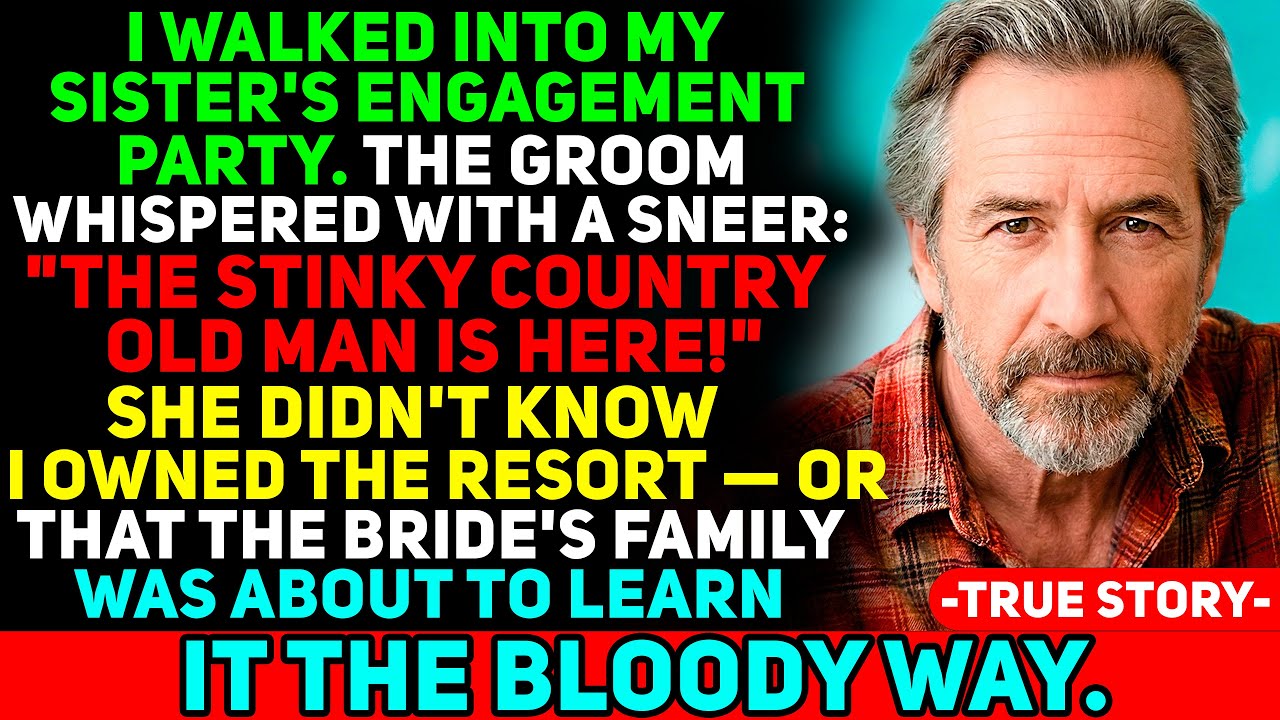 На помолвке моей сестры надо мной издевались, а потом я призналась, что владею всем курортом и...