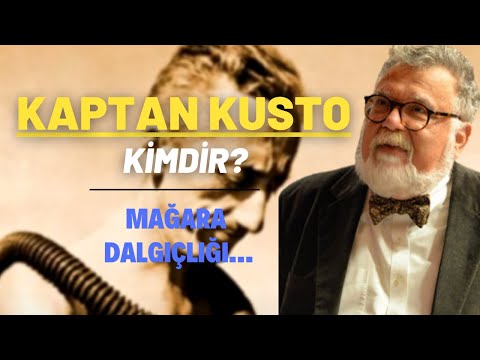 Kaptan Kusto Kimdir? Mağara Dalgıçlığı…