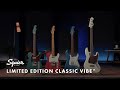 Exploring the Limited Edition Squier Classic Vibe | Fender