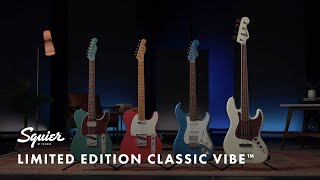 Exploring the Limited Edition Squier Classic Vibe | Fender