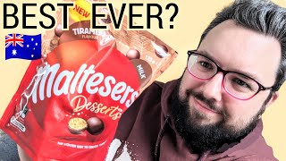 Maltesers Desserrs Tiramisu Review 🇦🇺 (from B&M)