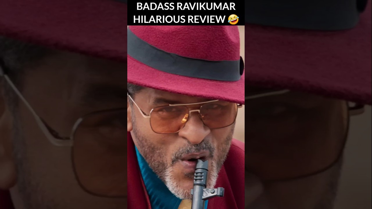 Best Comedy Movie (2025) Badass Ravikumar REVIEW 🤣 | Badass Ravikumar Roast 