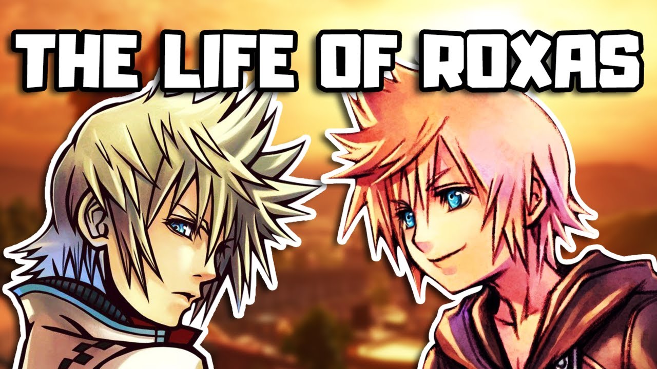 Kingdom Hearts Sora And Roxas Wallpaper