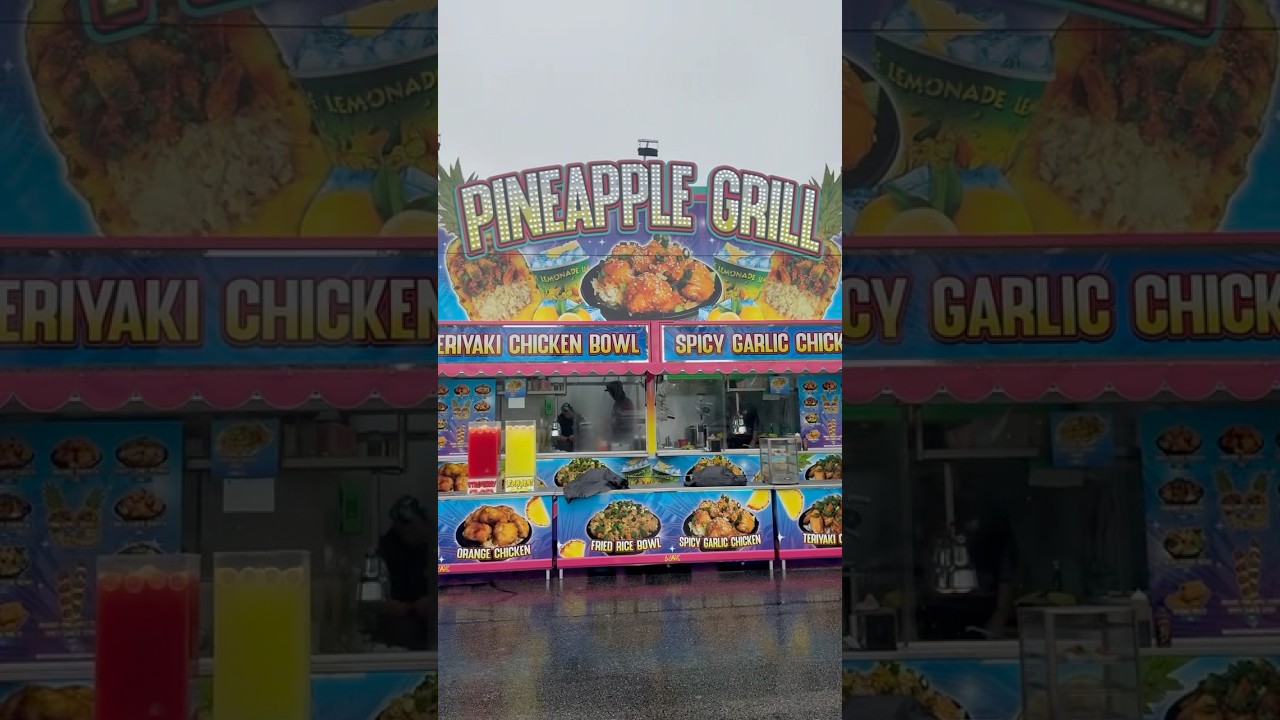 It’s a wet one at the Lancaster poppy festival 