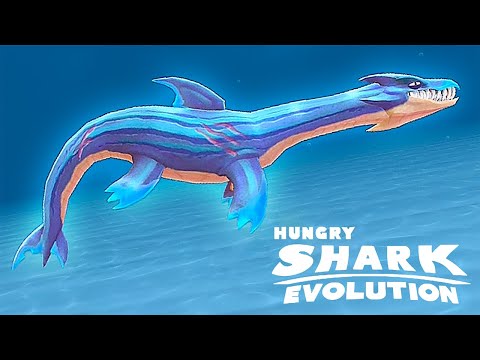 LOCH NESS MONSTER NESSIE SHARK || HUNGRY SHARK EVOLUTION