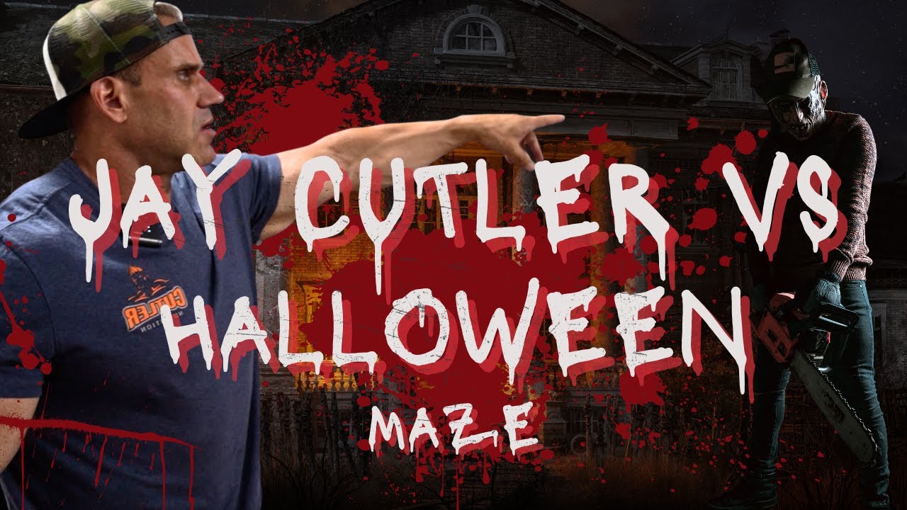 JAY CUTLER VS HALLOWEEN MAZE LAS VEGAS, NV YouTube