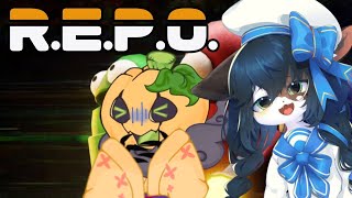 【R.E.P.O.】お前らまたかよぉ！【ケモノ系Vtuber/コラボ】