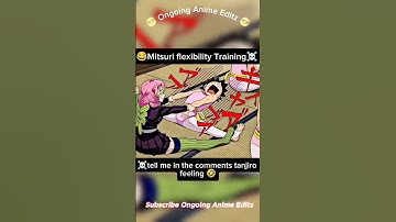 😂Mitsuri flexibility Training☠️ #kny #fyp #demonslayer #shorts #anime #tanjirokamado