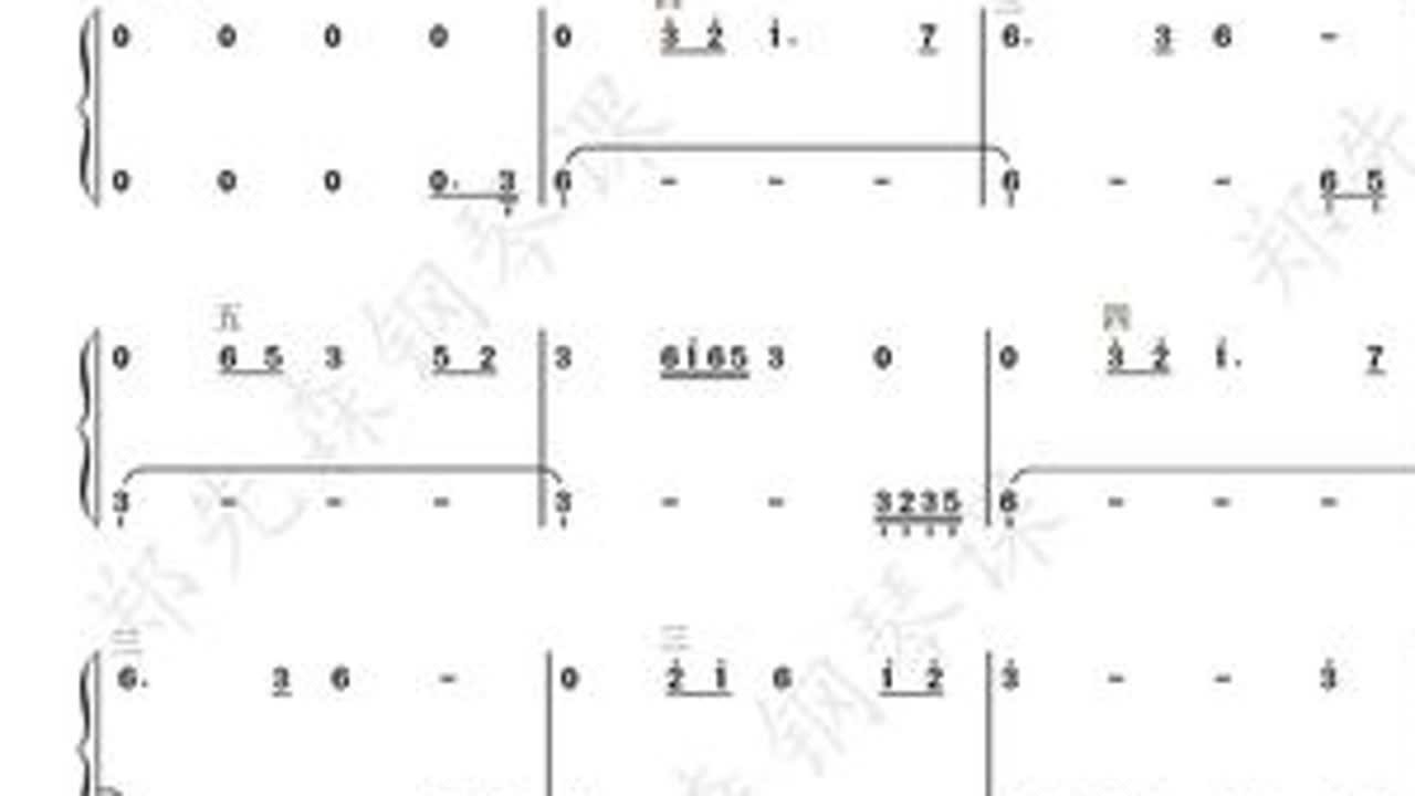 《铁血丹心》钢琴教学视频课 侠之大者又火了这首经典，射雕不管怎么翻牌，这首曲目是绝对不能替换的#钢琴简谱 #0基础学钢琴 #教学简谱 #前奏一响拾起多少人的回忆