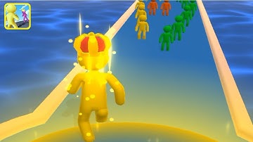 Giant Rush  ! All Levels Gameplay (level 16 to 20) android, ios