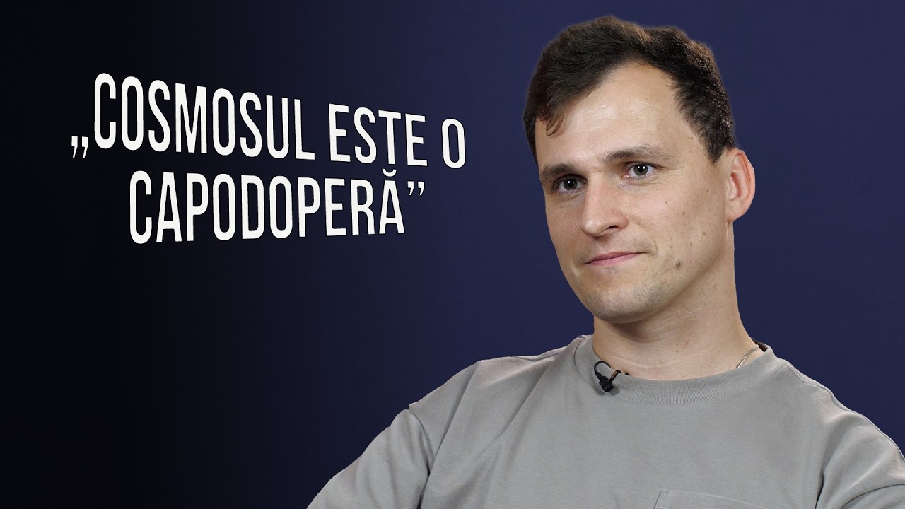 Un moldovean lucrează într-un domeniu la care milioane doar visează | Monolog