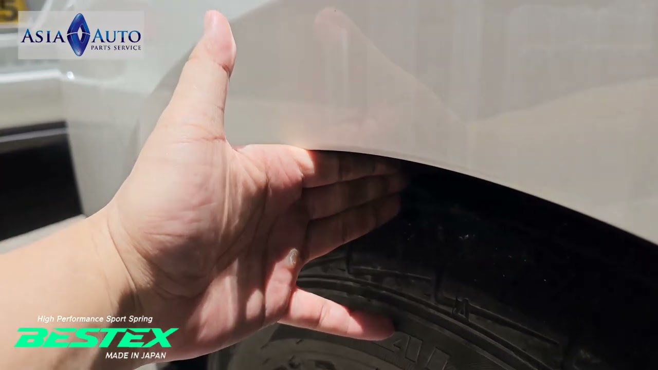 TOYOTA NOAH 80系 令部車跑快速公路唔再左搖右擺 日本製 BESTEX SPORT 彈弓幫到你 亞洲汽車材料有限公司