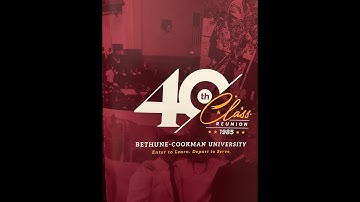 BCU Class of 1985, 40th Class Reunion