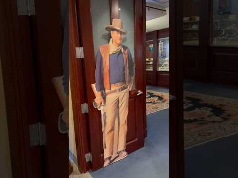 Say hello to Tony Montana's little friend & tons of other famous guns at the NRA museum. @NRA