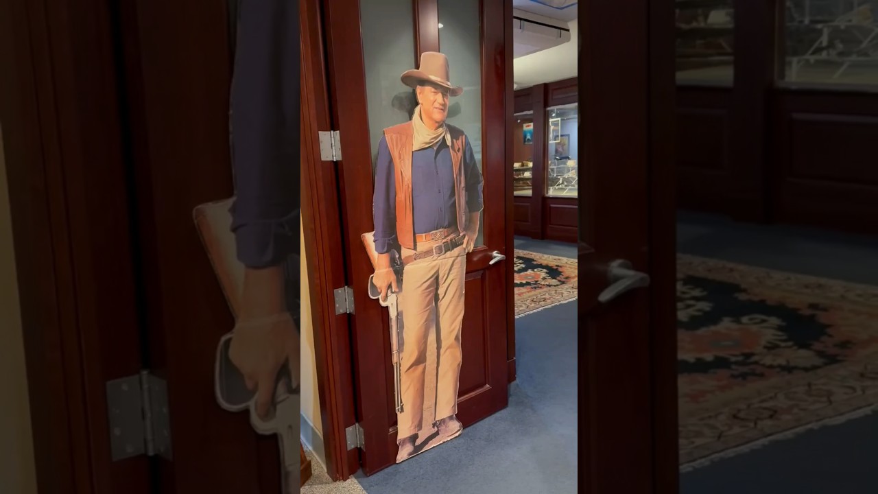 Say hello to Tony Montana's little friend & tons of other famous guns at the NRA museum. 