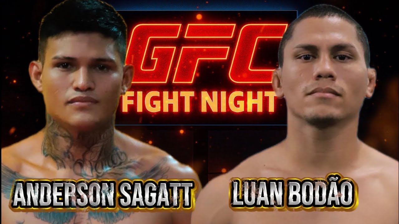 Anderson Sagatt vs Luan Bodão - GFC Fight Night, edição Macapá