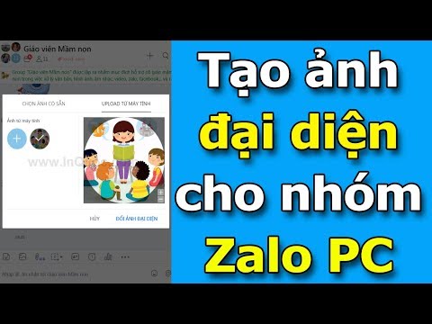 Video Hướng dẫn tạo ảnh đại diện cho nhóm Zalo (Group Zalo)... - youtube