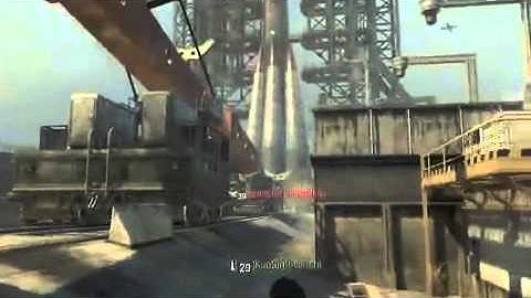 Random Black Ops Throwing Tomahawk kill
